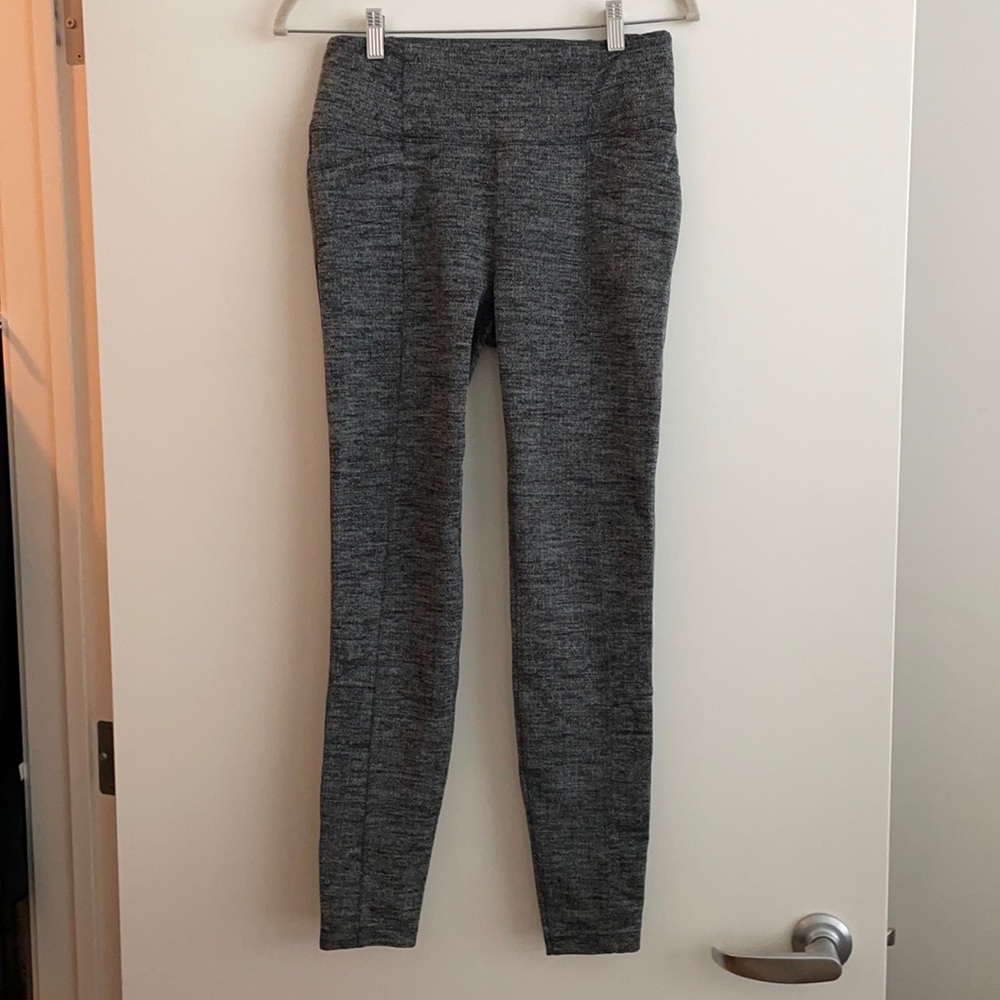 Athleta Herringbone Leggings Size M
